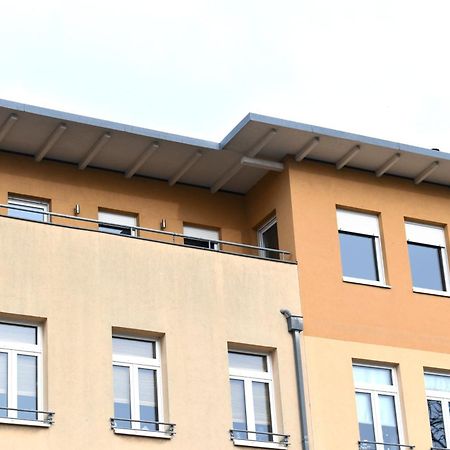 City-Dach-Apartment Mit Loggia - Balkon - Kamin Cottbus Luaran gambar