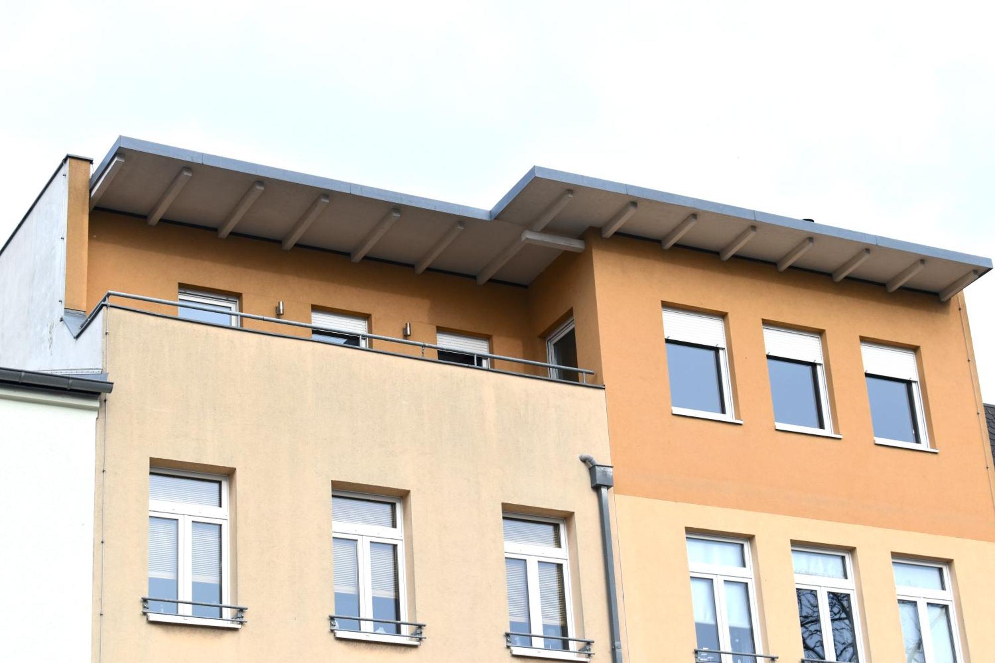 City-Dach-Apartment Mit Loggia - Balkon - Kamin Cottbus Luaran gambar