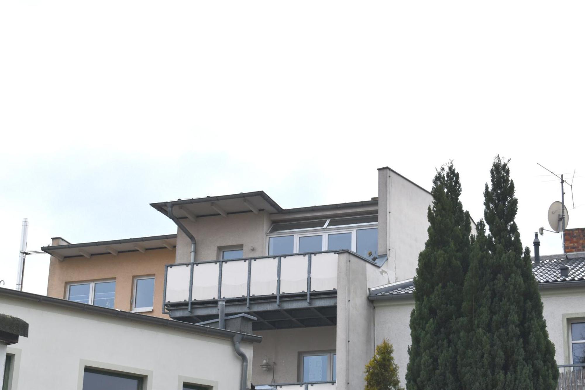 City-Dach-Apartment Mit Loggia - Balkon - Kamin Cottbus Luaran gambar