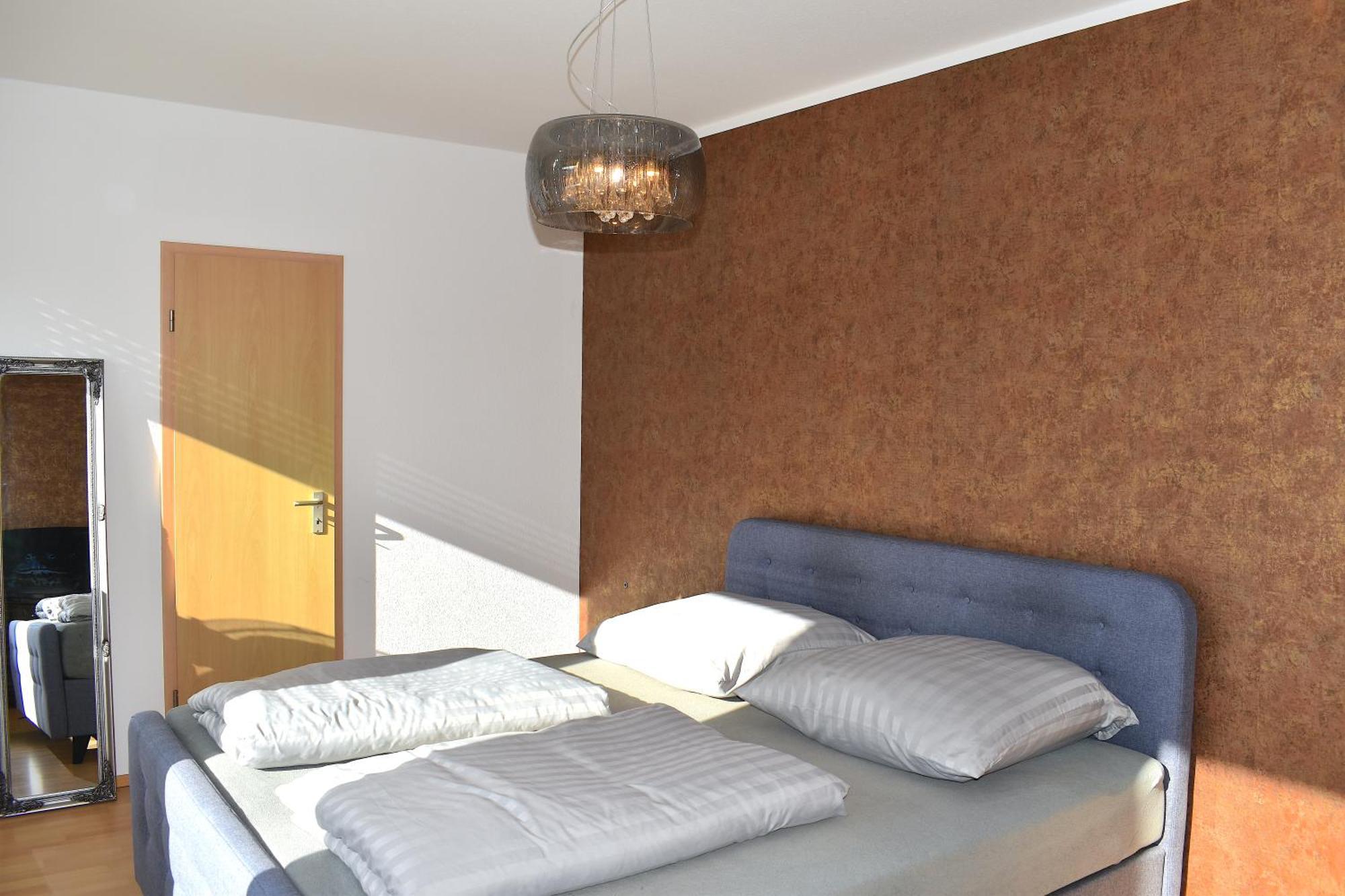 City-Dach-Apartment Mit Loggia - Balkon - Kamin Cottbus Luaran gambar
